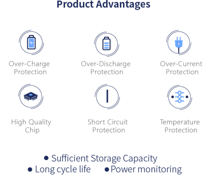 Advanced Smart Battery Management System