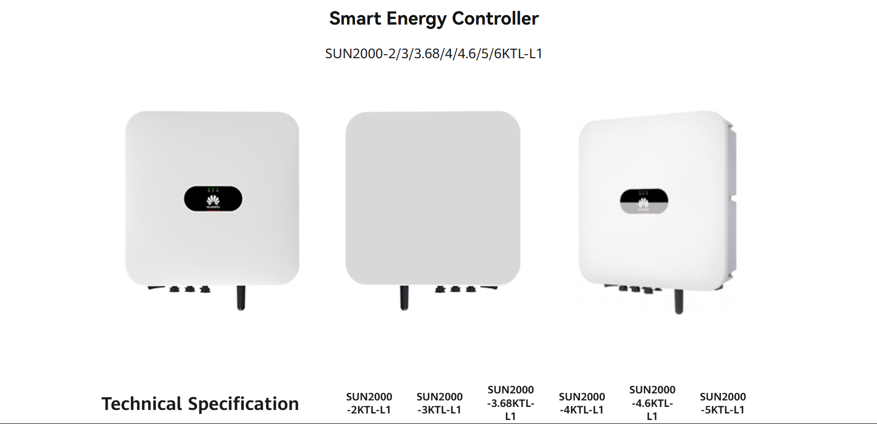 Huawei Residential Inverter