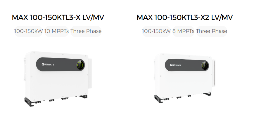 Growatt Commercial and Industrial Inverter