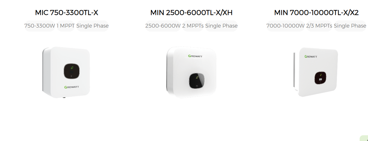Growatt Residential Inverter