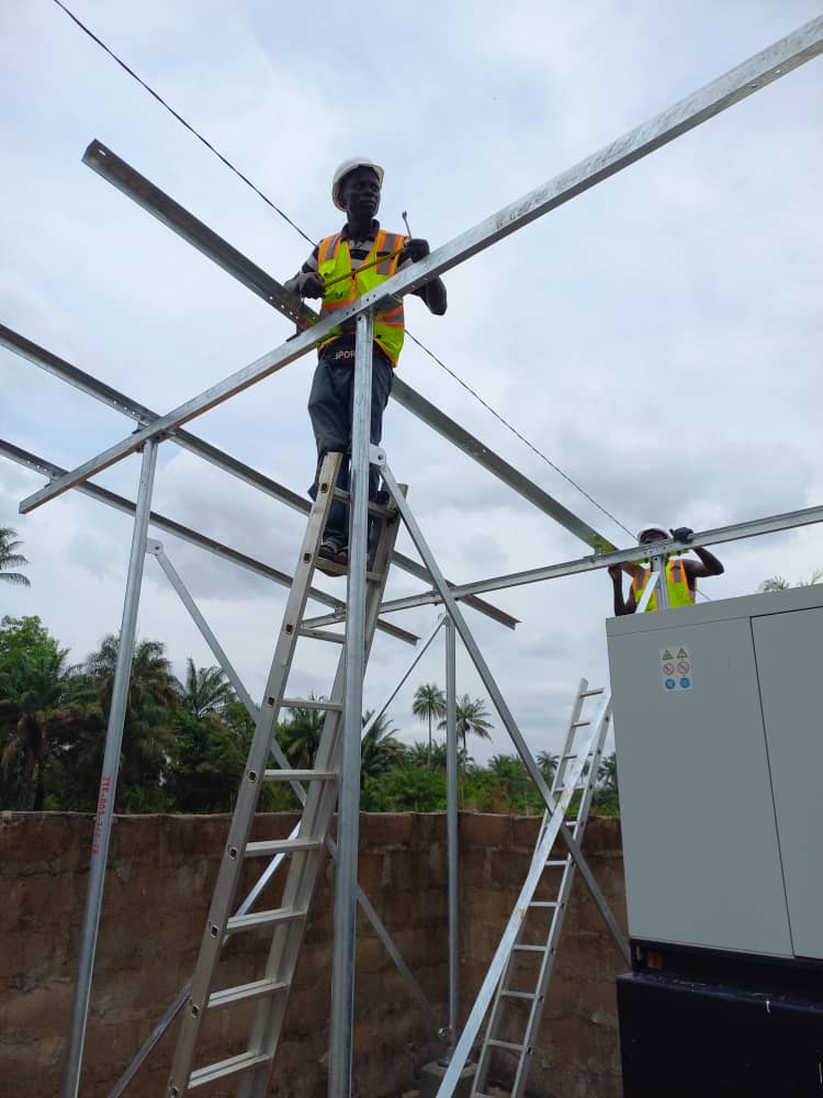 Commercial Solar Panel 1