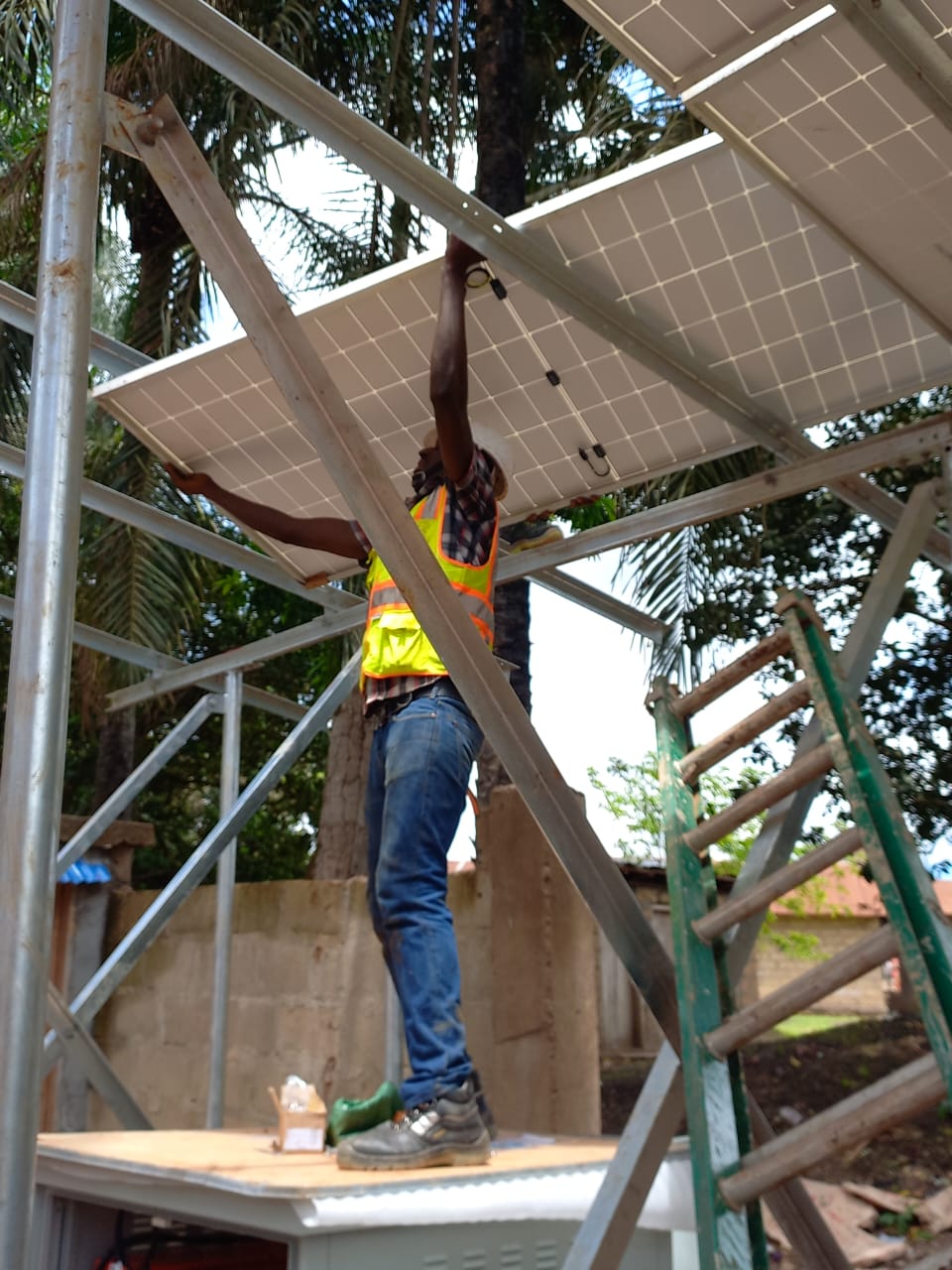 Commercial Solar Panel 3