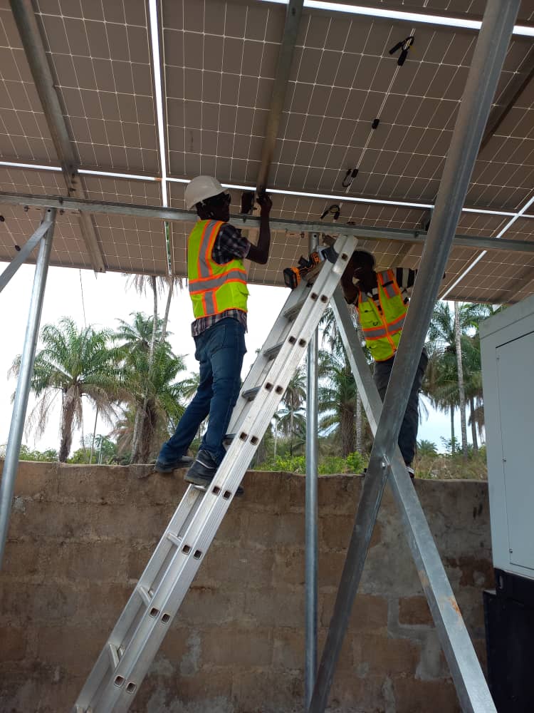 Commercial Solar Panel 2