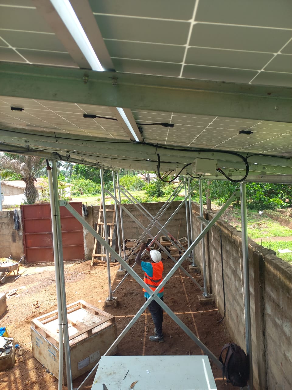 Commercial Solar Panel 11