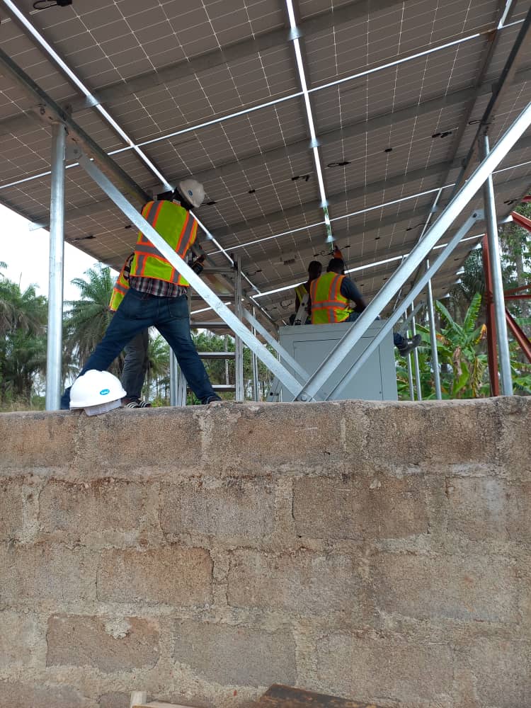 Commercial Solar Panel 8